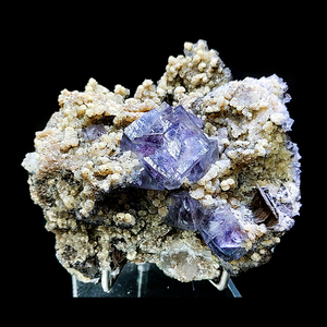 Số lượng lớn tự nhiên fluorite khoáng sản Mẫu nguyên Fluorit với canxit khoáng sản xianghualing fluorite mẫu cho bộ sưu tập - Product Image 2
