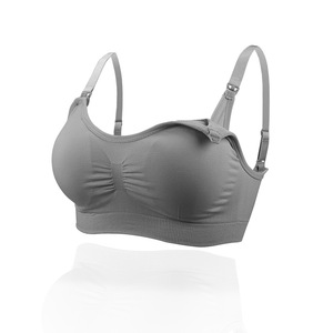 Reggiseni <span class=keywords><strong>allattamento</strong></span> per l'<span class=keywords><strong>allattamento</strong></span> al seno senza soluzione di continuità Ultra Comfort <span class=keywords><strong>reggiseno</strong></span> di maternità forma naturale gravidanza Bralette davanti aperto <span class=keywords><strong>reggiseno</strong></span> - Product Image 4