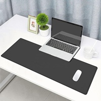 PC couleur unie ordinateur ergonomique usine Anime souris caoutchouc tapis de souris de jeu jouer tapis de bureau tapis de clavier personnalisé pour bureau maison