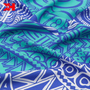 Muestra Gratuita <span class=keywords><strong>de</strong></span> Tela Hawaiana con Estampado Tribal Tapa, Estilo Polinesio Samoano - Product Image 4