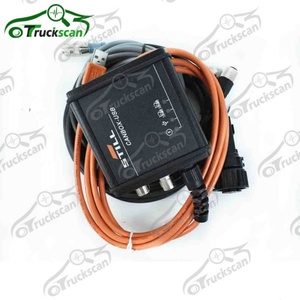 ชุดอุปกรณ์วินิจฉัยรถยกสำหรับเครื่องสแกนวินิจฉัย Still รุ่น 50983605400 Canbox Incado กล่องเครื่องมือวินิจฉัยรถบรรทุก - Product Image 5