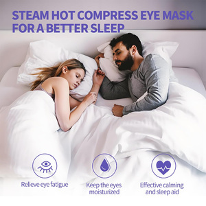 <span class=keywords><strong>Masque</strong></span> <span class=keywords><strong>chauffant</strong></span> jetable à la lavande personnalisé Oem Soulagement de la sécheresse oculaire <span class=keywords><strong>Masque</strong></span> auto-<span class=keywords><strong>chauffant</strong></span> à vapeur pour les <span class=keywords><strong>yeux</strong></span> - Product Image 2