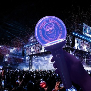 Barra de Luz LED de 15 Colores, Funciona con Batería, Botón Manual, para Conciertos, Festivales de Música, Accesorios de Animación - Product Image 3