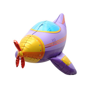 Nuovo cartone animato 4D aereo Globos forniture per feste di buon compleanno giocattoli per bambini palloncino ad aria calda con pellicola di alluminio per decorazioni per feste - Product Image 5