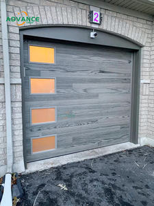 <span class=keywords><strong>Porte</strong></span> de <span class=keywords><strong>garage</strong></span> sectionnelle électrique avec télécommande intelligente et commande <span class=keywords><strong>manuelle</strong></span> facile - Product Image 6