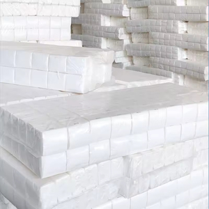 Toallas de Papel Comerciales de Pulpa de Madera sin Perfume de 4 Capas, 100 Paquetes; Suministro a Granel para el Hogar; Paquete Pequeño para Hoteles, Pensiones y Catering - Product Image 3