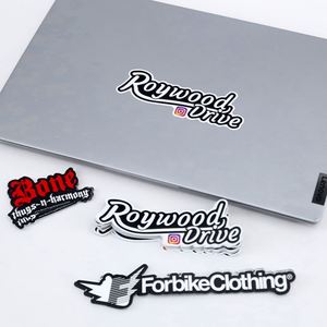 Autocollants personnalisés en vinyle PVC imperméable, impression personnalisée, autocollants 3D, étiquettes adhésives, logo promotionnel, cadeau, design résistant aux UV, autocollant découpé - Product Image 6
