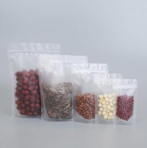 Tái sử dụng Nhỏ Bopp nhựa <span class=keywords><strong>Zip</strong></span> khóa Pouch rõ ràng Frosted túi đứng lên túi Matte có thể thêm logo - Product Image 2