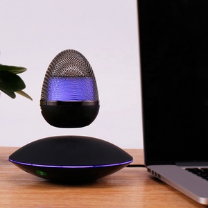 Sistema de cine en casa 3W Botón táctil Multimedia con APT <span class=keywords><strong>X</strong></span> Super <span class=keywords><strong>Bass</strong></span> <span class=keywords><strong>BT</strong></span> Altavoz de música flotante de levitación magnética - Product Image 5