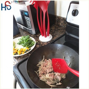 Ensemble d'ustensiles de cuisine <span class=keywords><strong>Magic</strong></span> Cook en nylon écologique résistant à la chaleur, 5 pièces, ensemble de cuillères de cuisine, accessoires de cuisine à domicile - Product Image 6