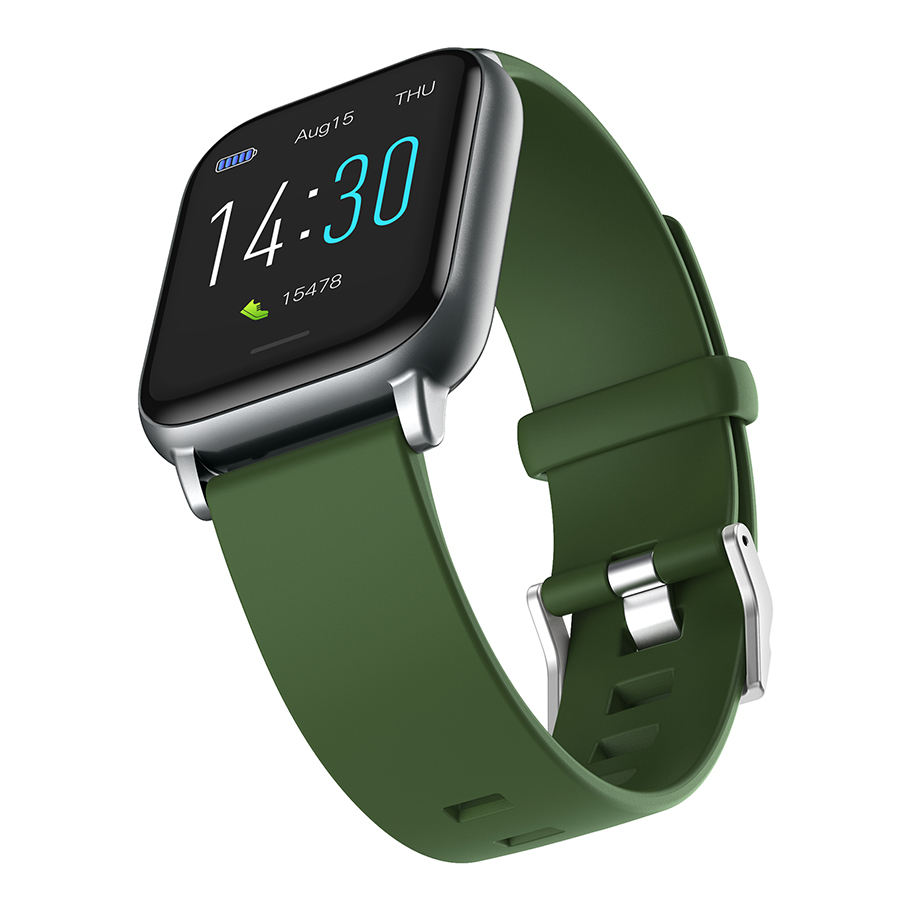 สีเขียว