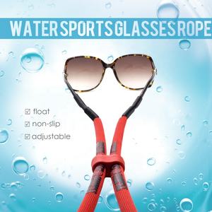Lanière de retenue de lunettes réglable OEM Sangle de lunettes de soleil pour sports nautiques Lunettes de soleil Cordon de lunettes Porte-lunettes flottant - Product Image 5