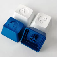 Custom Craftsman Keycaps Custom Aluminum Alloy Anodized Anime Metal Keycaps Keyboard