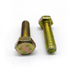 M12 M3 thép không gỉ màu đen 5 16 vít nặng 6mm M10 Hex Bolt - Product Image 3