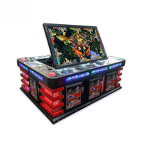 Table de jeu de pêche Ocean King IGS USA avec moniteur 55/65 pouces pour 6/8/10 joueurs