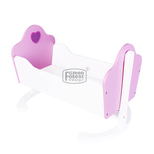 Детей Притворяться игрушечная кроватка для девочек кукла, кукла двухъярусные кровати с лестницей дял <span class=keywords><strong>18</strong></span>-дюймовой куклы мебель - Product Image 6