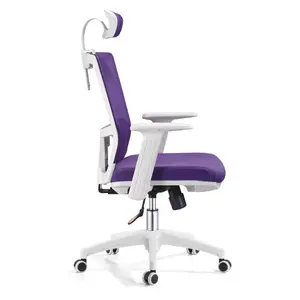 High back office chair of fabric office chair factory price damro office furniture