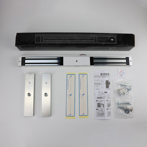 Deyang Enpu Double Door Magnetic Lock Dc12V Metal Fire Prevention For Commercial Doors - Product Image 1