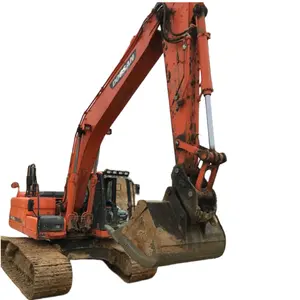 Ban đầu sử dụng doosan dx225lcb máy xúc DX225 thủy lực bánh xích máy xúc chất lượng cao giá rẻ thiết bị xây dựng doosandx300