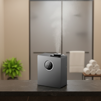 Diffuseur d'aromathérapie sans eau HVAC commercial de 1000 ml, machine électrique à parfum à air froid, grande surface, rechargeable