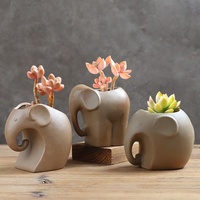 Pot de fleurs en céramique écologique pour plantes succulentes, combinaison macaron, pot à cactus en porcelaine brillante à rayures, décoration de table et de jardin