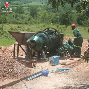 900*1800 grande capacité Minéral or cuivre minerai calcaire broyeur à boulets rectifieuse à vendre - Product Image 5