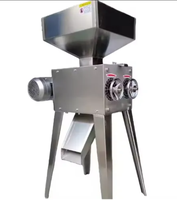 Moulin à malt et vis sans fin auxiliaires de haute qualité 100 kg/h pour équipement de brassage de bière