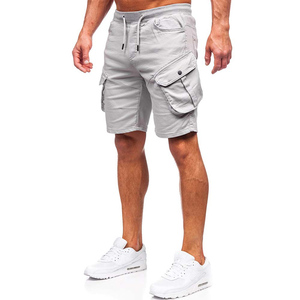 Hot Selling Summer Custom Logo Men's Cropped Pants Loose <b>Overalls</b> Trending Cargo Shorts Outdoor Casual Solid Shorts Wholesale - Product Image 5