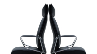Chaise de bureau moderne en cuir PU de luxe léger, confortable, inclinable, pour usage prolongé, chaise d'ordinateur, chaise de patron réglable en hauteur pour la maison