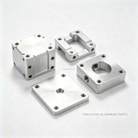 Fabricant de composants mécaniques de précision en acier inoxydable/aluminium usinés sur commande CNC, de Shenzhen