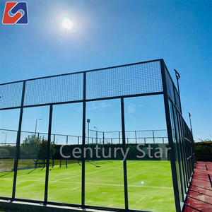 Equipo deportivo con certificación Ce, pista <span class=keywords><strong>de</strong></span> Pádel para interiores, proveedor <span class=keywords><strong>de</strong></span> China - Product Image 2