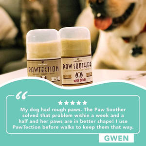 Paw Soother Eco-Friendly Dog Paw Balm protege y cura las almohadillas secas y agrietadas para las patas - Product Image 4