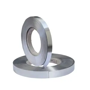 High quality sus304 precision stainless steel strip band ss316 steel tape