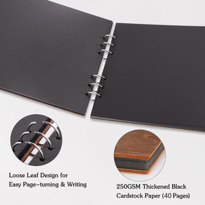 Thanh lịch lưu niệm <span class=keywords><strong>Polaroid</strong></span> đám cưới bằng gỗ cuốn sách mới phong cách gỗ trống dấu hiệu trong cuốn sách của khách - Product Image 2