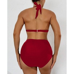 Nouvelle collection 2026 : Ensemble bikini et <span class=keywords><strong>maillot</strong></span> <span class=keywords><strong>de</strong></span> <span class=keywords><strong>bain</strong></span> deux <span class=keywords><strong>pièces</strong></span> taille haute pour <span class=keywords><strong>femme</strong></span>, personnalisable avec logo, vente en gros <span class=keywords><strong>de</strong></span> maillots Slingshot - Product Image 4