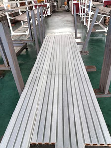Revestimiento <span class=keywords><strong>Interior</strong></span> y Exterior 3D WPC Compuesto de Madera y Plástico Impermeable Ecológico Resistente a la Intemperie Panel de Pared para Privacidad Exterior - Product Image 4