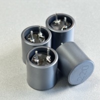 Inducteur d'arrêt de bobine d'inductance de noyau de tambour de Ferrite de puissance blindée avec filtrage de Signal de stockage d'énergie élevée pour le champ de Communication