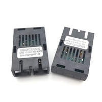 Transceptor de Fibra Óptica GIANTECH 1x9, 1.25G 1310nm, Monomodo, Doble Fibra, 40KM, SC, 3.3V, Módulo Compatible con Telecomunicaciones/Ethernet de Operadoras