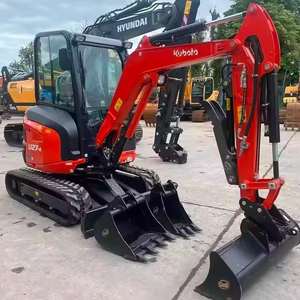 Mini-pelleteuse KX033-4 Kubota d'occasion avec moteur, pompe, boîte de vitesses, engrenages, PLC Core Components à vendre au meilleur prix de gros - Product Image 4