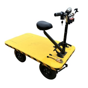Electric Trolley New Steel Mobile Flat Plate Truck Handling Logistics <b>Tools</b> for Greenhouse Warehouse Transport <b>Cart</b> - Product Image 4