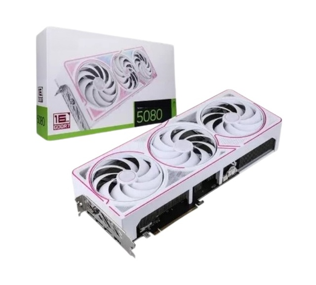 New Desktop Gaming Graphics Card RTX 5080 Ultra W Oc16GB