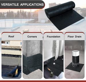 Membrane d'étanchéité en bitume SBS/APP longue durée, prix usine, pour sous-sol, toiture, mur, parking - Product Image 3