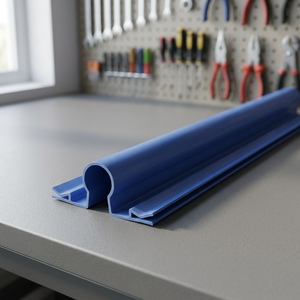 Customizable Eco-Friendly Durable PVC Plastic Extrusion Profiles for Hospital Applications Modern Design China Origin Open Mold - Product Image 3