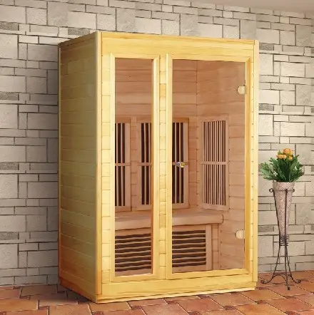 Sauna bad trockenen dampf dusche zimmer far infrarot sauna kabine holz kombiniert für verkauf