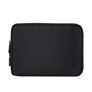 Échantillon gratuit Organisateur d'accessoires électroniques à double couche Sac de voyage pour gadgets pour câbles Clé USB Prise et plus - Product Image 1