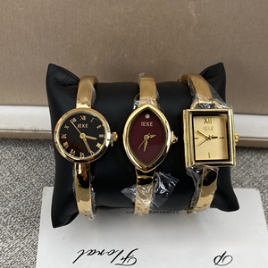 Nouvelle montre à quartz vintage avec bracelet en feuille de saule, élégante, tendance, de haute qualité, pour femmes - Product Image 5