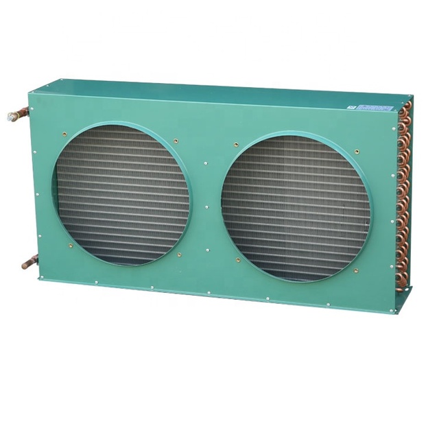 FNH Manufacturer Air-Cooled Condensing Units Refrigeration with Copper Heat Exchangers Air-Cooled Condenser