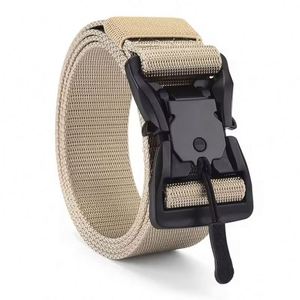 Cinturón Táctico de Nylon de Alta Calidad para Entrenamiento al Aire Libre para Hombre, Hebilla de Liberación Rápida, Estilo Vintage, Material de Aleación, Moderno - Product Image 6