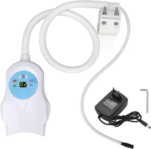 Appareil de blanchiment dentaire, lampe LED dentaire pour le nettoyage et le blanchiment des dents avec 10 LED pour les soins bucco-dentaires - Product Image 2