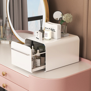 Étagère de rangement en métal moderne à deux niveaux, anti-poussière, porte-gobelets, boîte de rangement pour tasses, étagère pour théière et <span class=keywords><strong>machine</strong></span> à café, utilisation sur le comptoir - Product Image 4